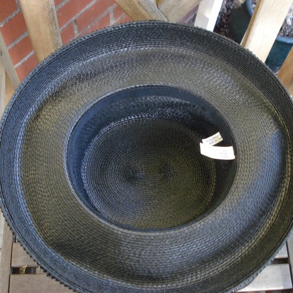 Vintage Lady Hat In Black - Picture 6 of 8